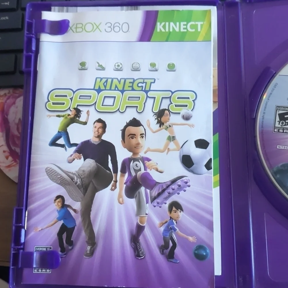 Kinect sports Xbox 360 game